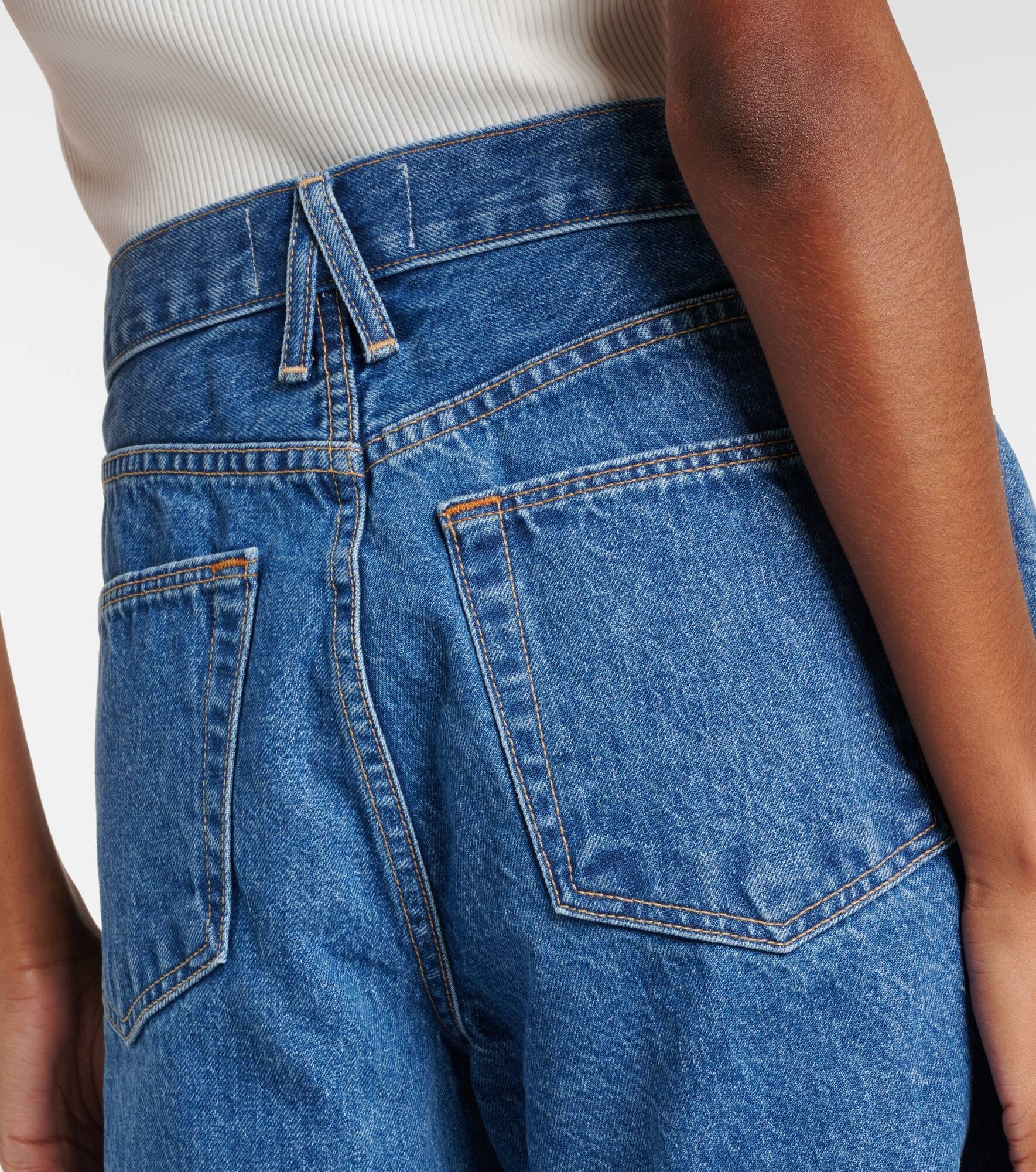 Walker denim shorts - 5