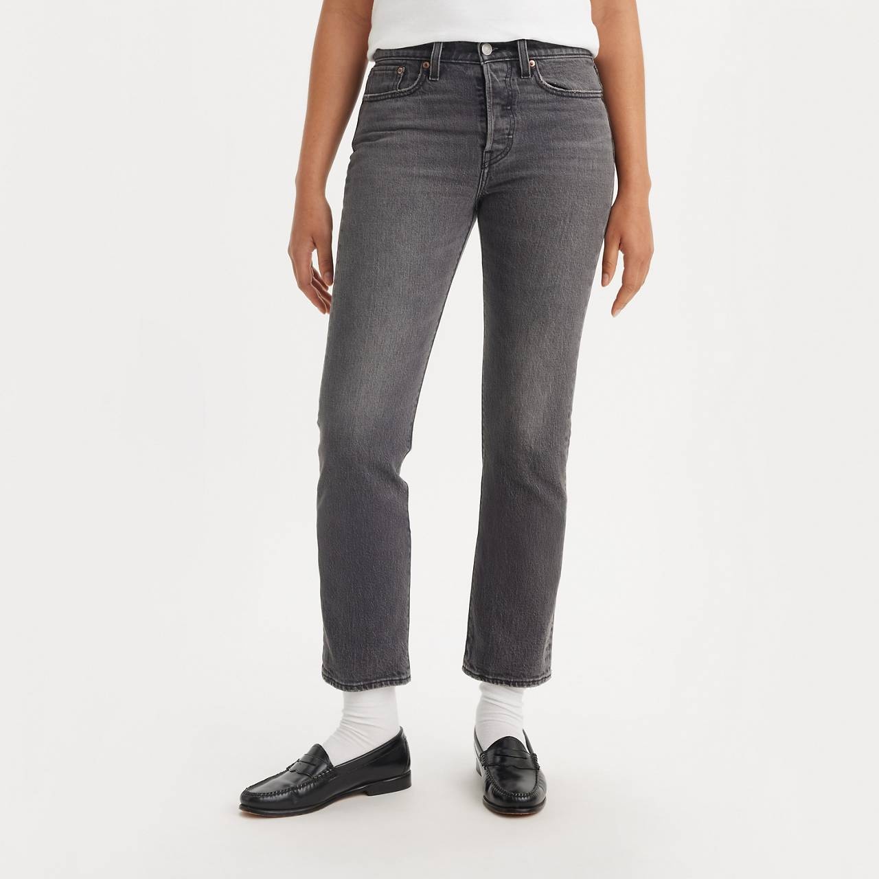 WEDGIE STRAIGHT FIT WOMEN'S JEANS - 4