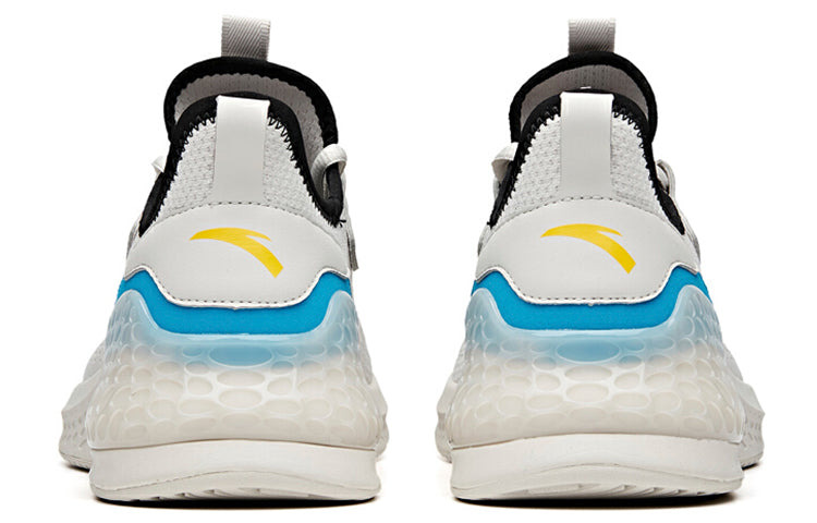 ANTA C37 Running Shoes 'White Black Blue' 912035532-3 - 4