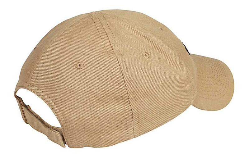 BALENCIAGA Balenciaga Visor Logo Cap 'Beige Black' 590758-310B2-9760 outlook