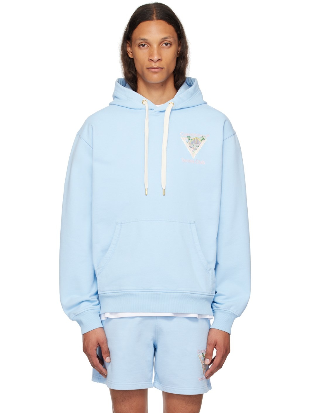 Blue Maison De Reve Hoodie - 1