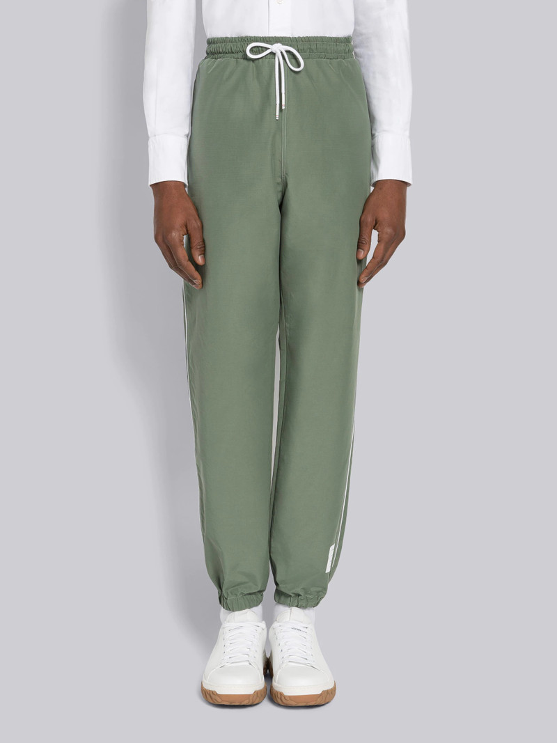 Ripstop Topstitch Track Pants - 1