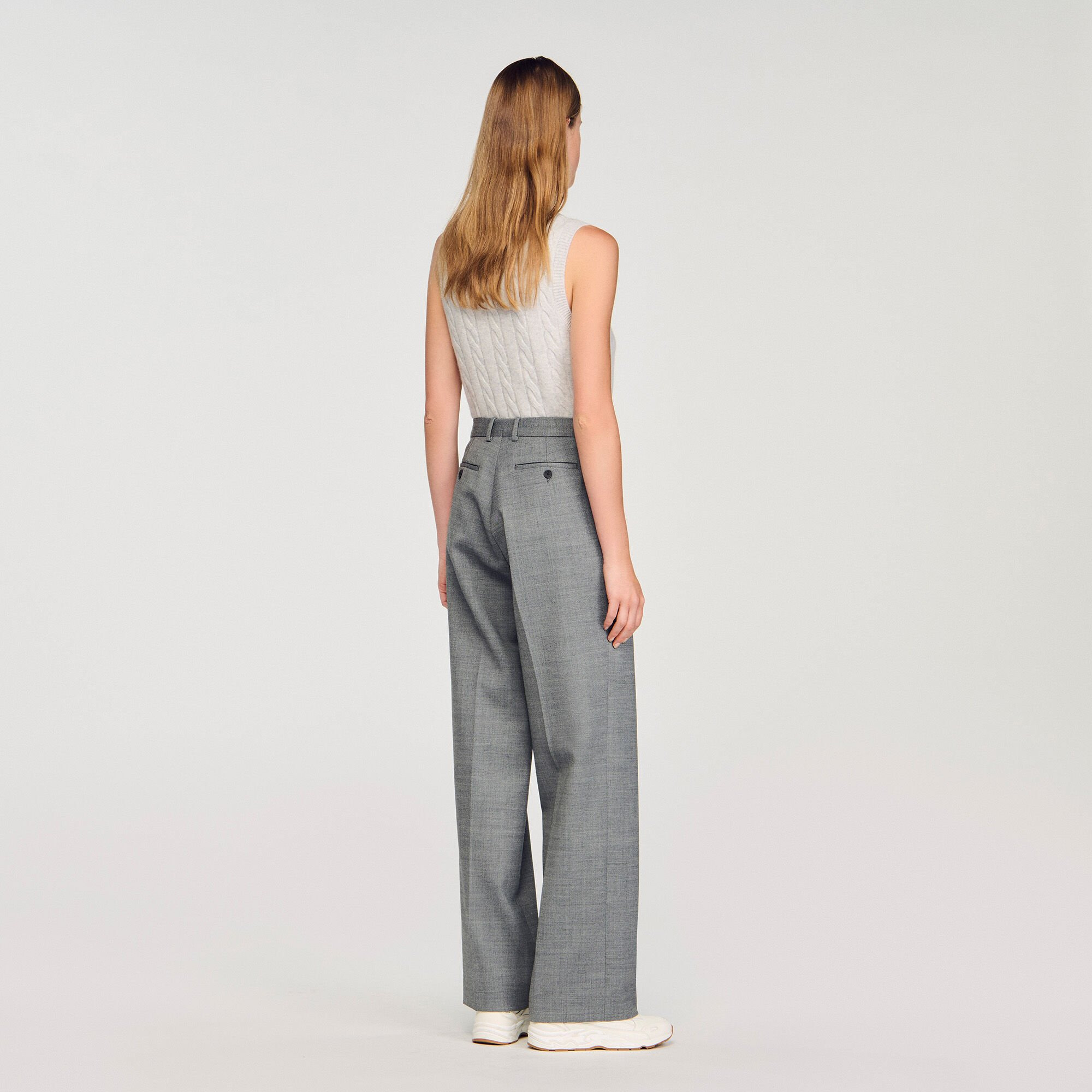 STRAIGHT-LEG TROUSERS - 5