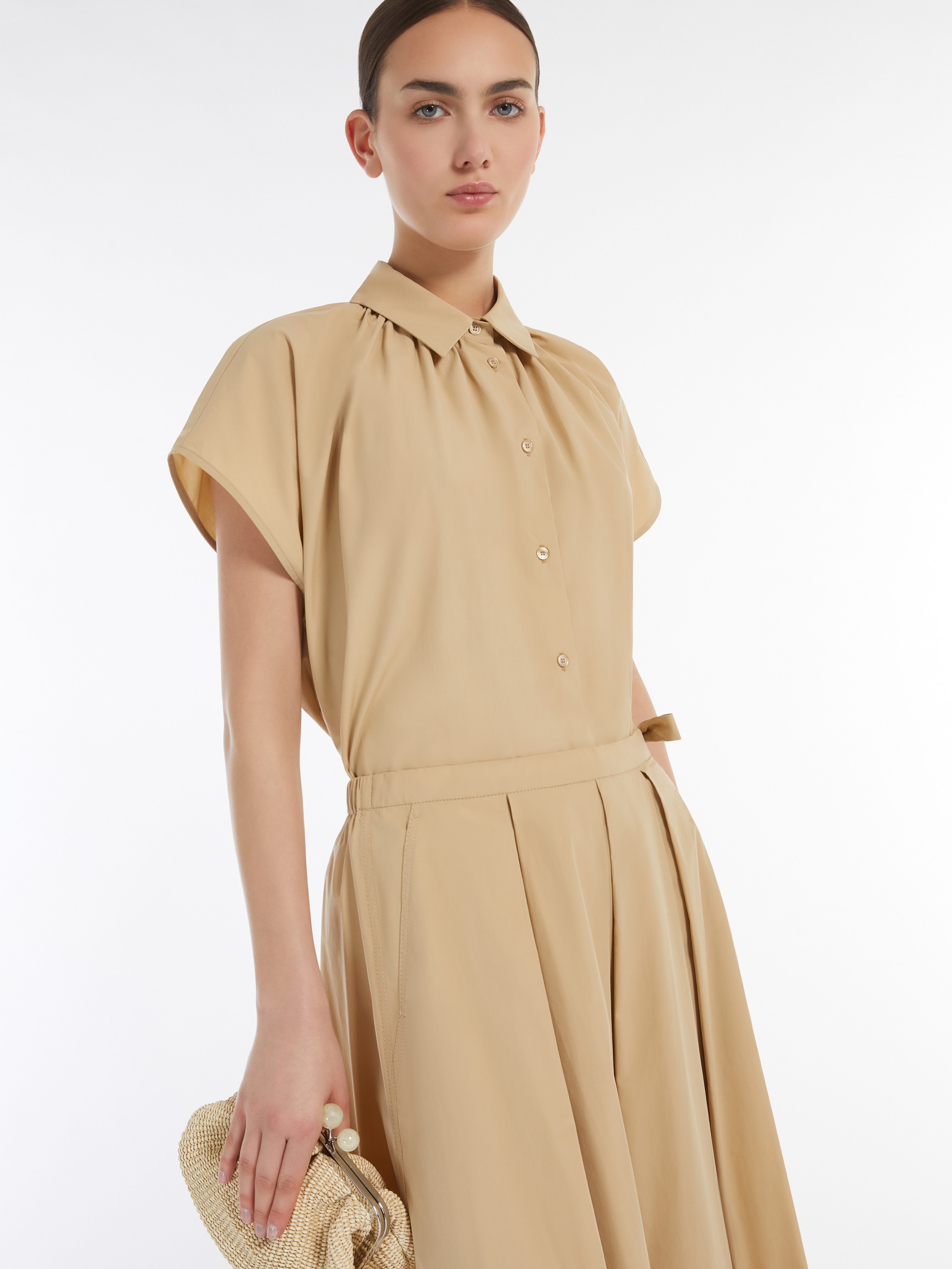 VALLO Loose-fitting cotton shirt - 5