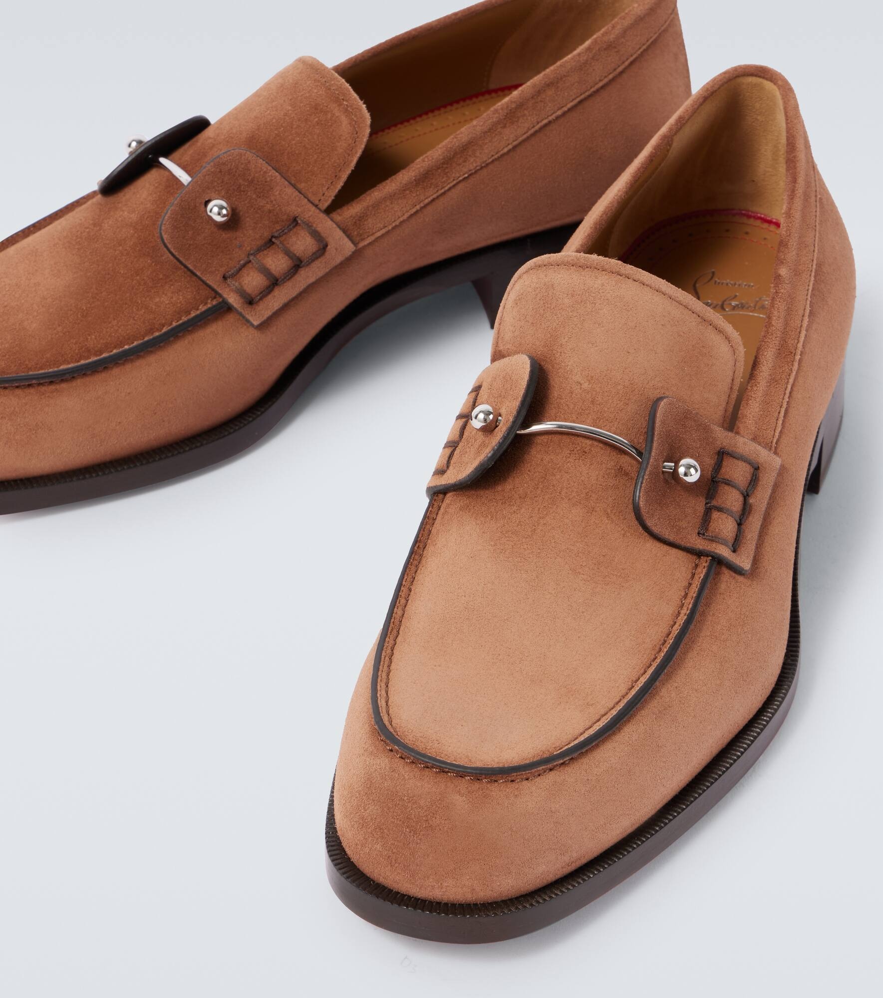 Chambelimoc leather loafers - 3