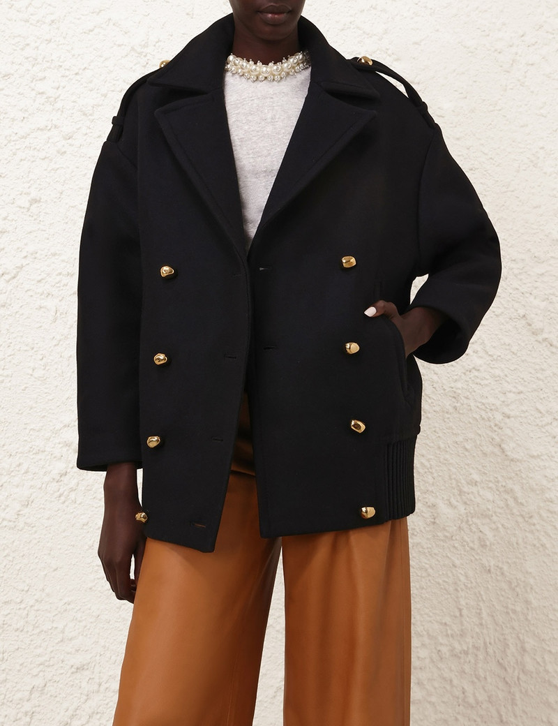 Zimmermann CRUSH PEACOAT outlook