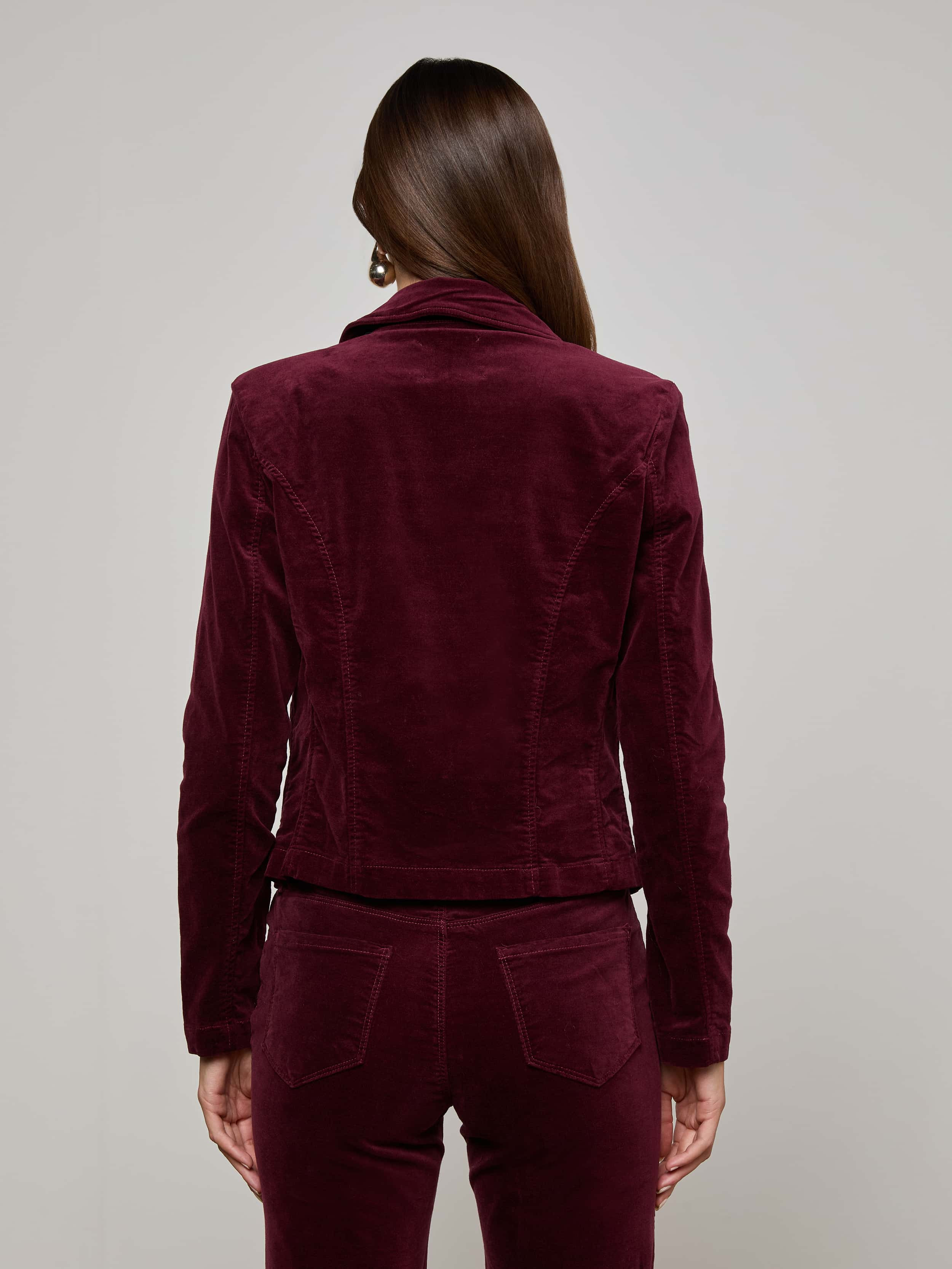 Wayne Velvet Blazer - 5