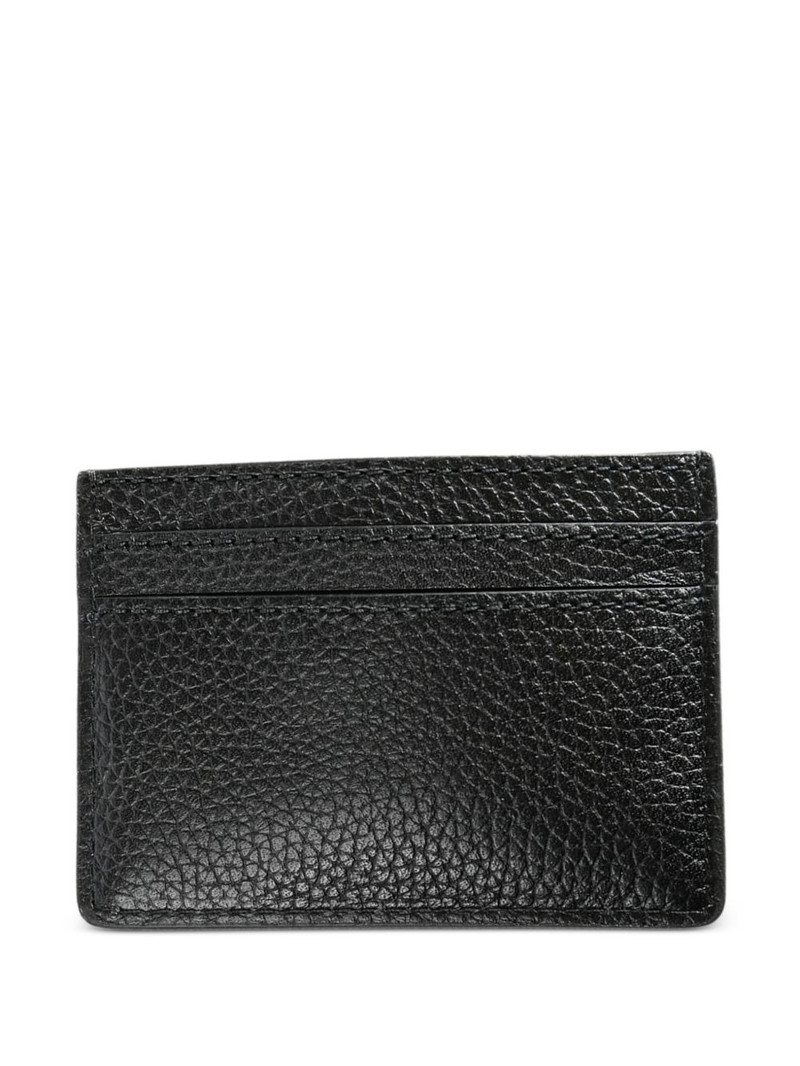 Marc Jacobs logo-lettering card holder outlook