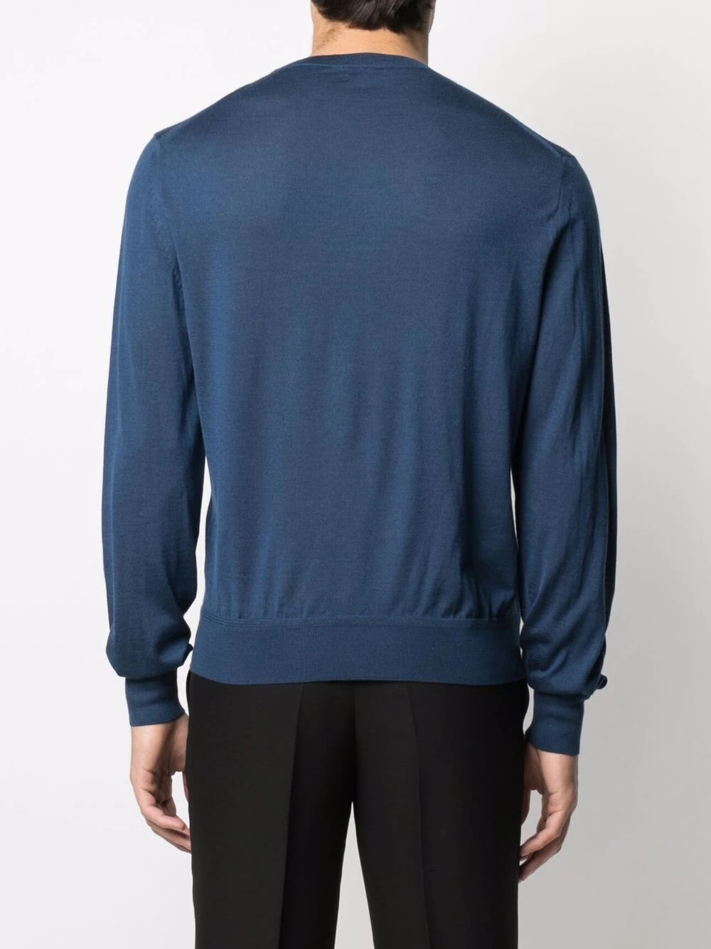 crew-neck cashmere jumper - 4