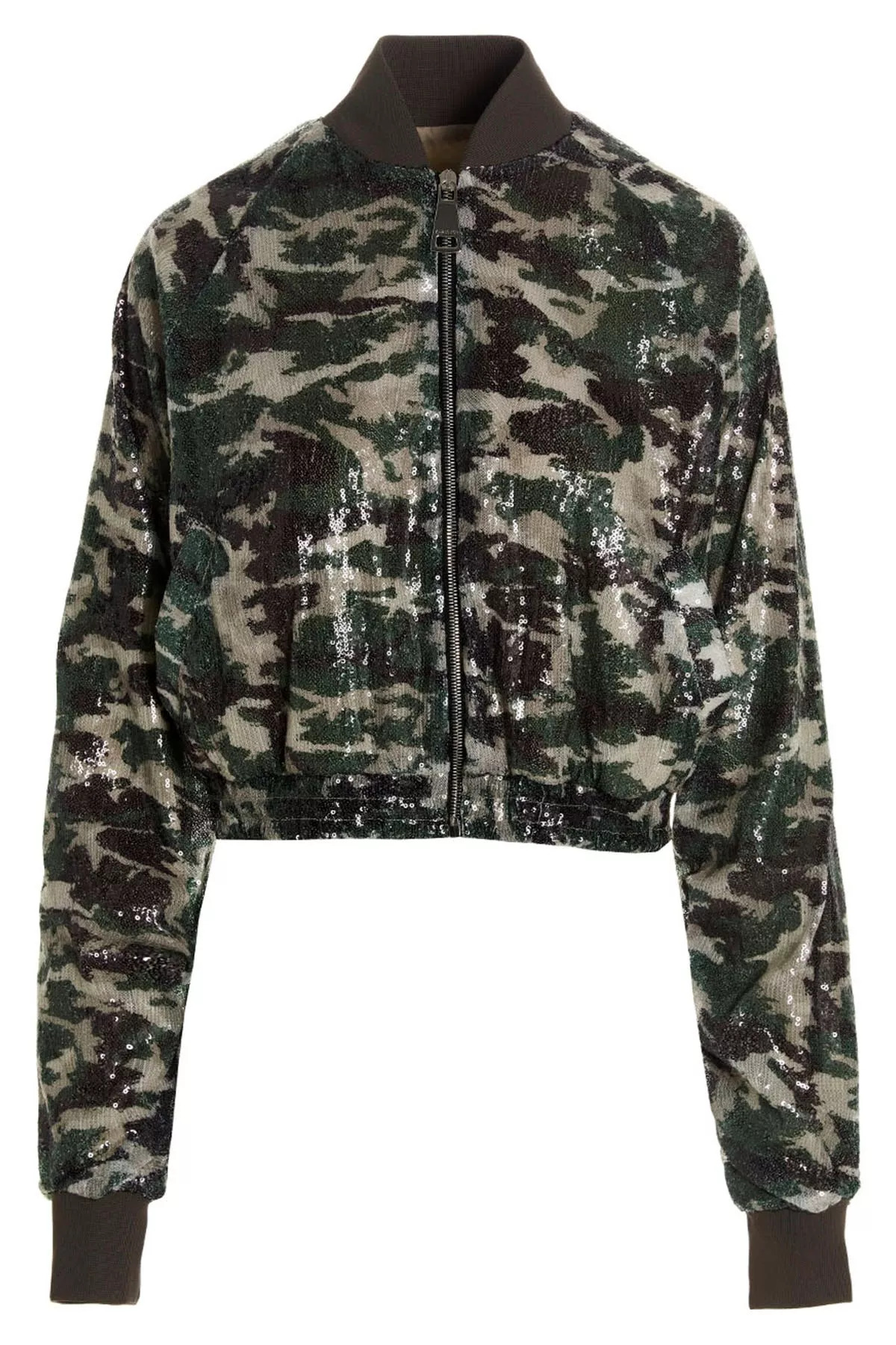 Sequin bomber jacket - 1