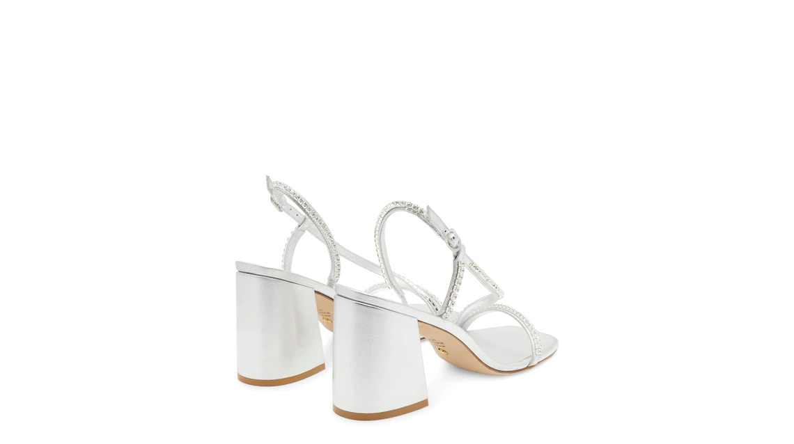 Soiree Crystal 85 Block Sandal - 4