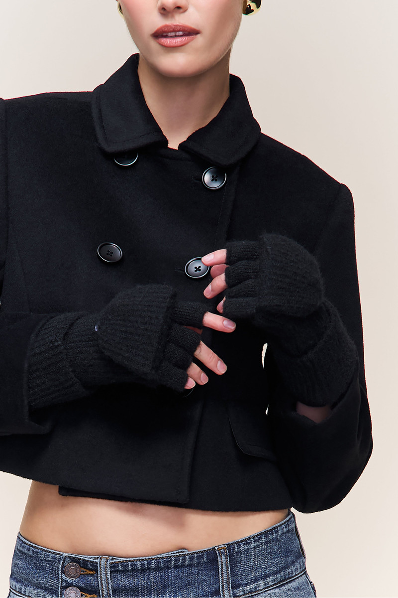 GUIZIO KNIT MITTENS outlook