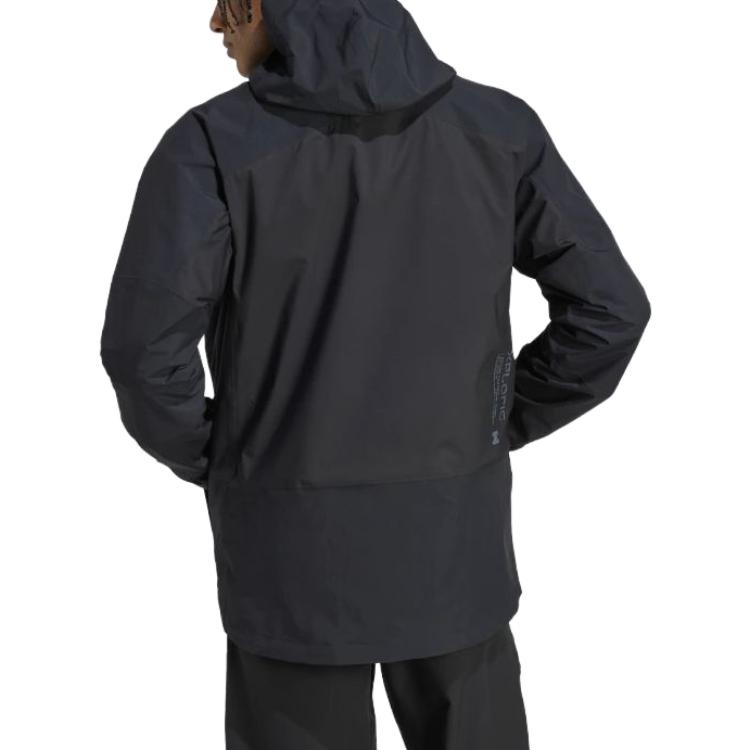 adidas TERREX Xploric RAIN.RDY Hiking Jacket 'Black' HN2921 - 4