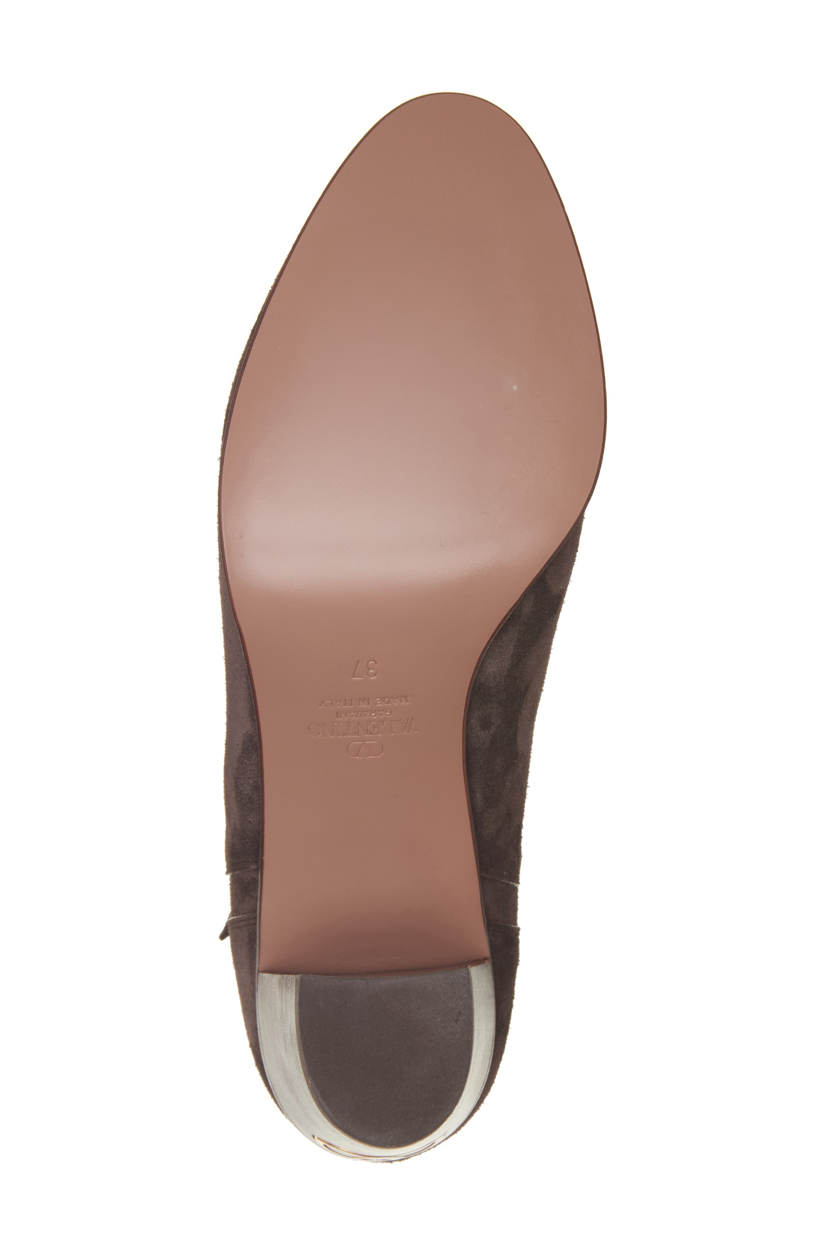 Valentino Garavani Pattie Tall Boot in Brown at Nordstrom - 6