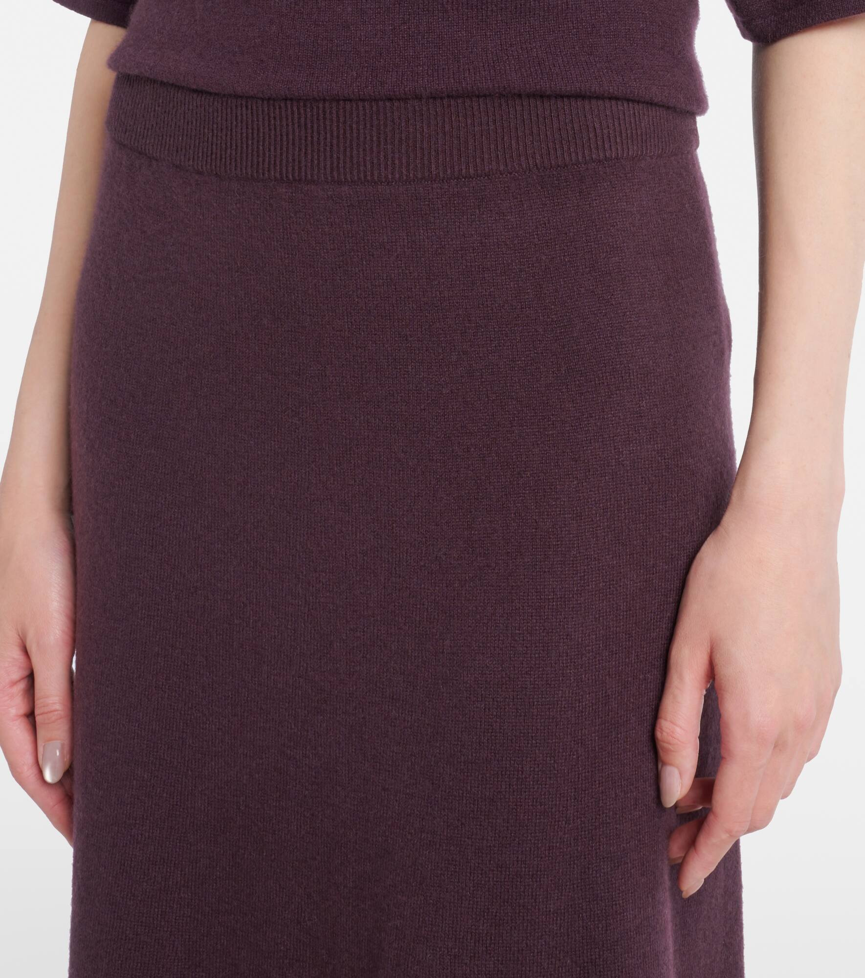 Dolly cashmere maxi skirt - 4