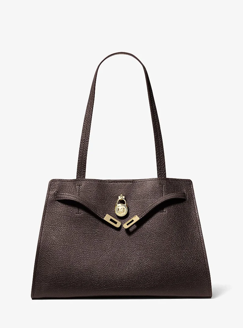 Hamilton Moderne Large Leather Tote Bag - 1