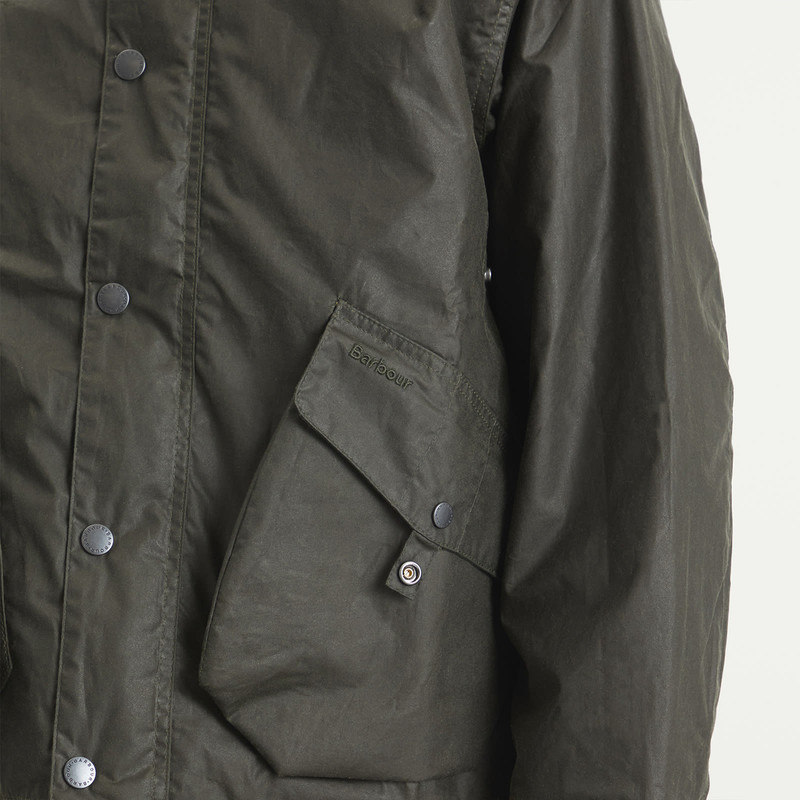 Barbour Barbour Heritage+ Modified Endurance Wax Jacket outlook