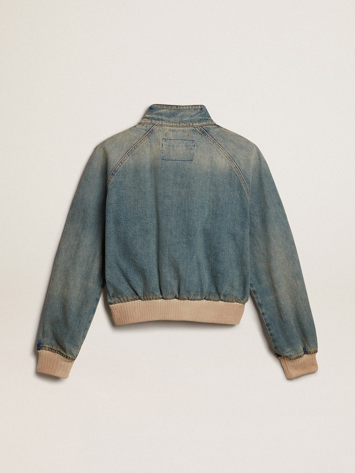 Women’s denim bomber jacket - 5