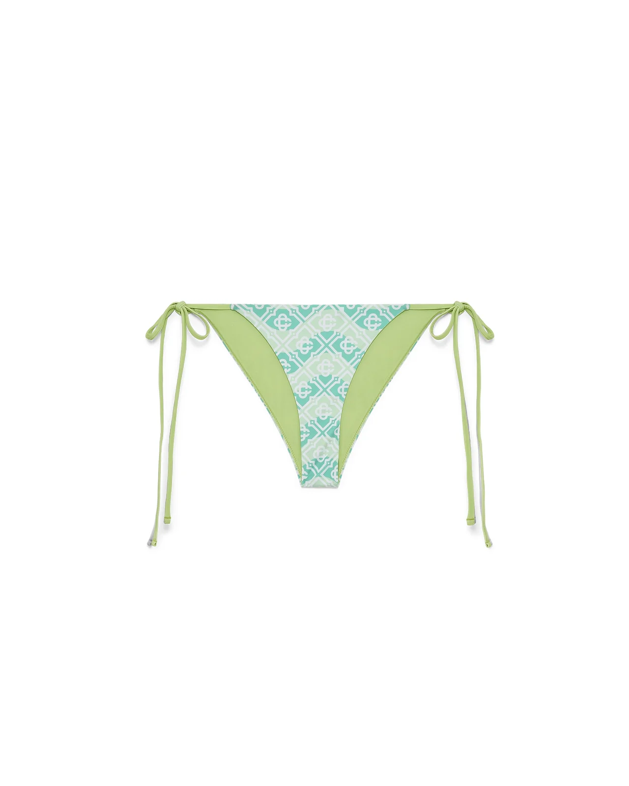 Wavy Monogram Bikini Bottom - 1