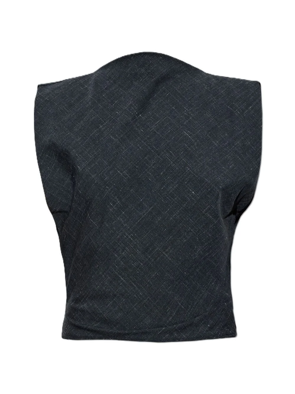 WOOL LINEN SUITING - 1