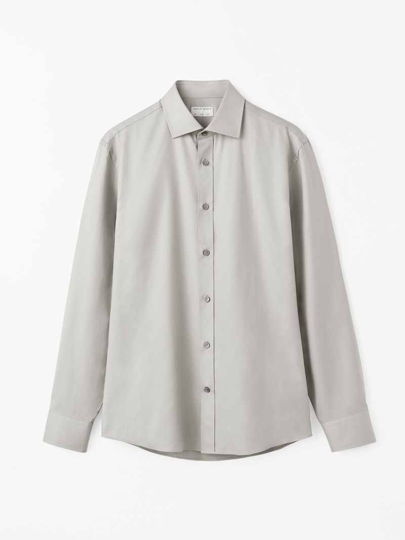 Adley C Cutaway Collar Shirt 1