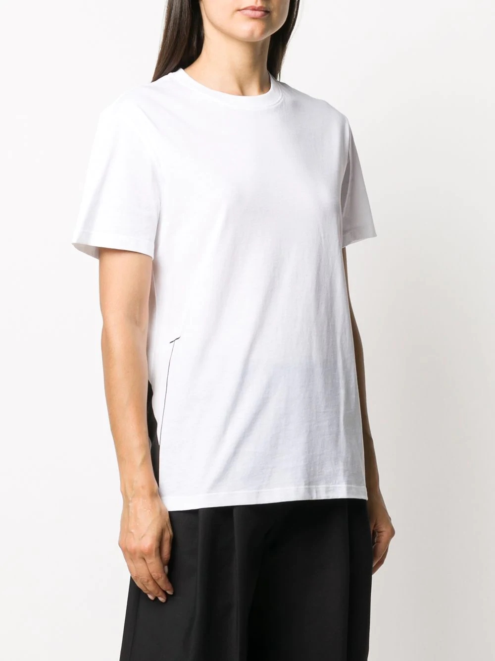 VLTN print T-shirt - 4