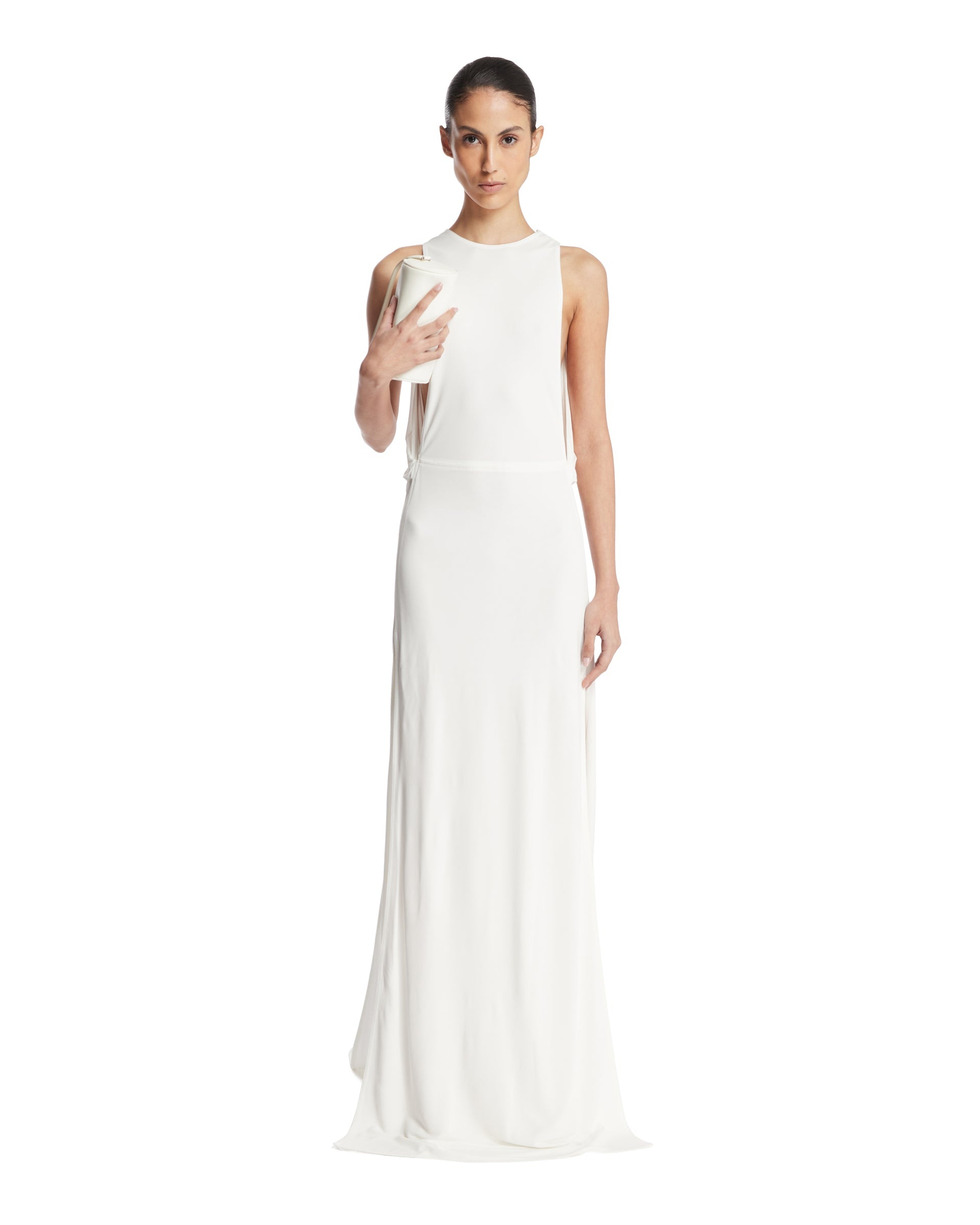 White Long Dress - 2