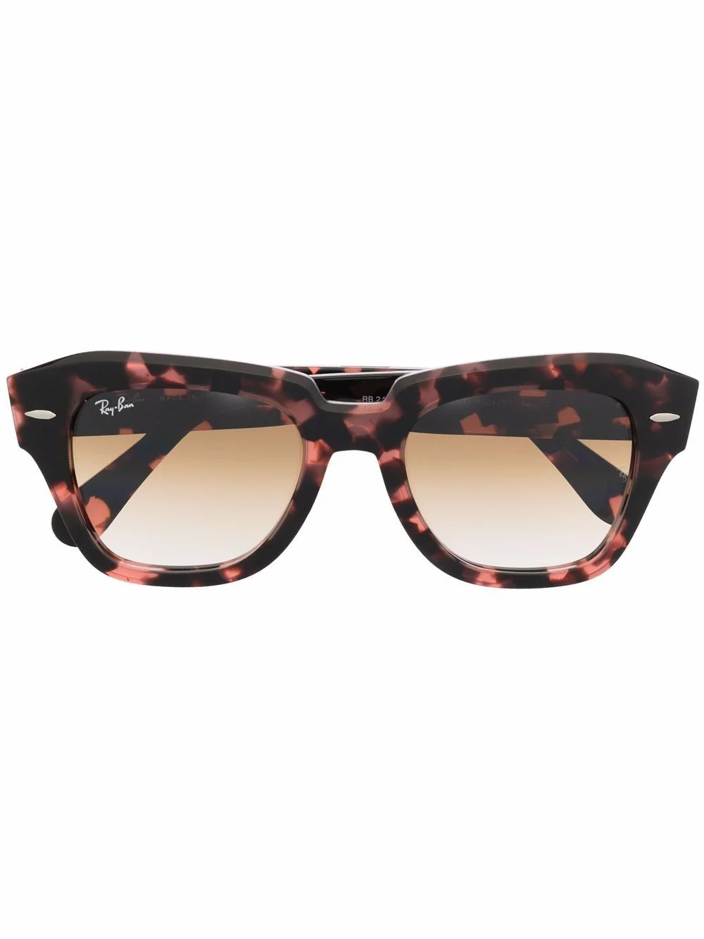 State Street cat-eye sunglasses - 1