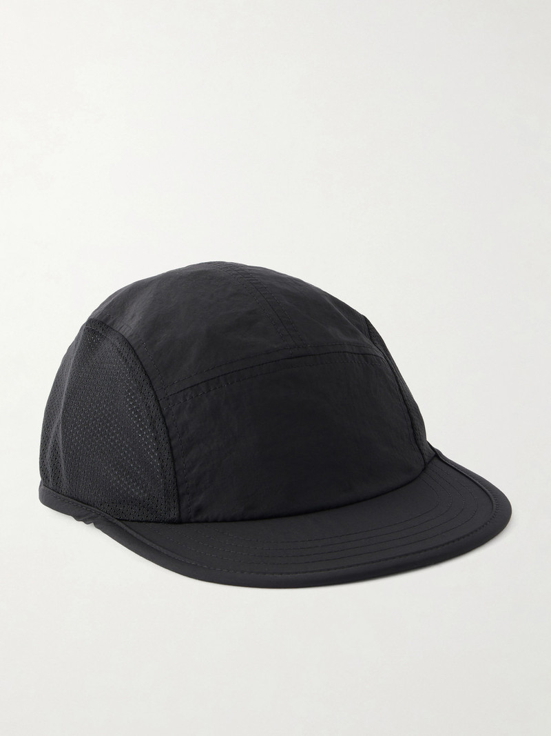 Mesh-Trimmed Recycled-Shell Cap 1
