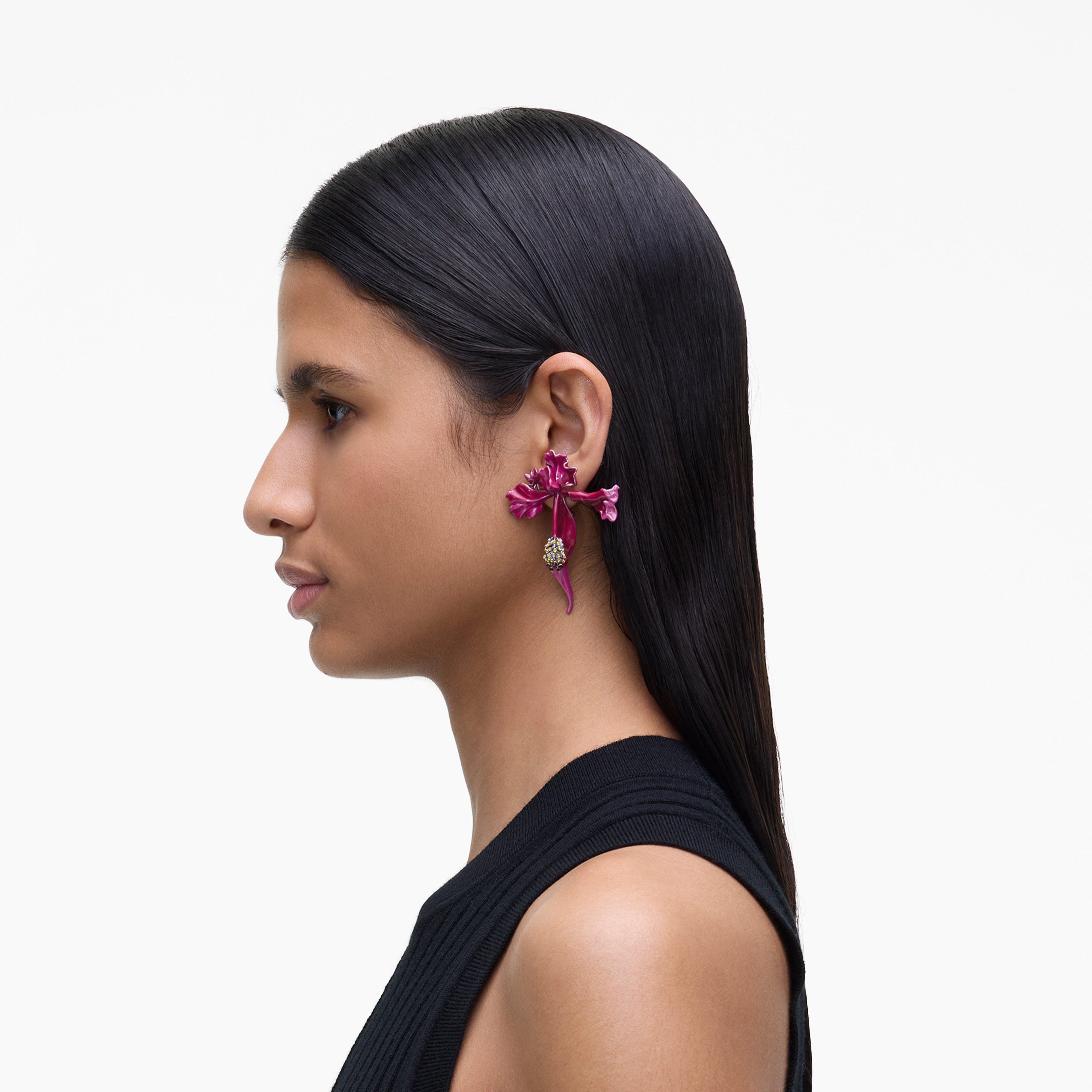 THE FUTURE FLORAL EARRINGS - 2