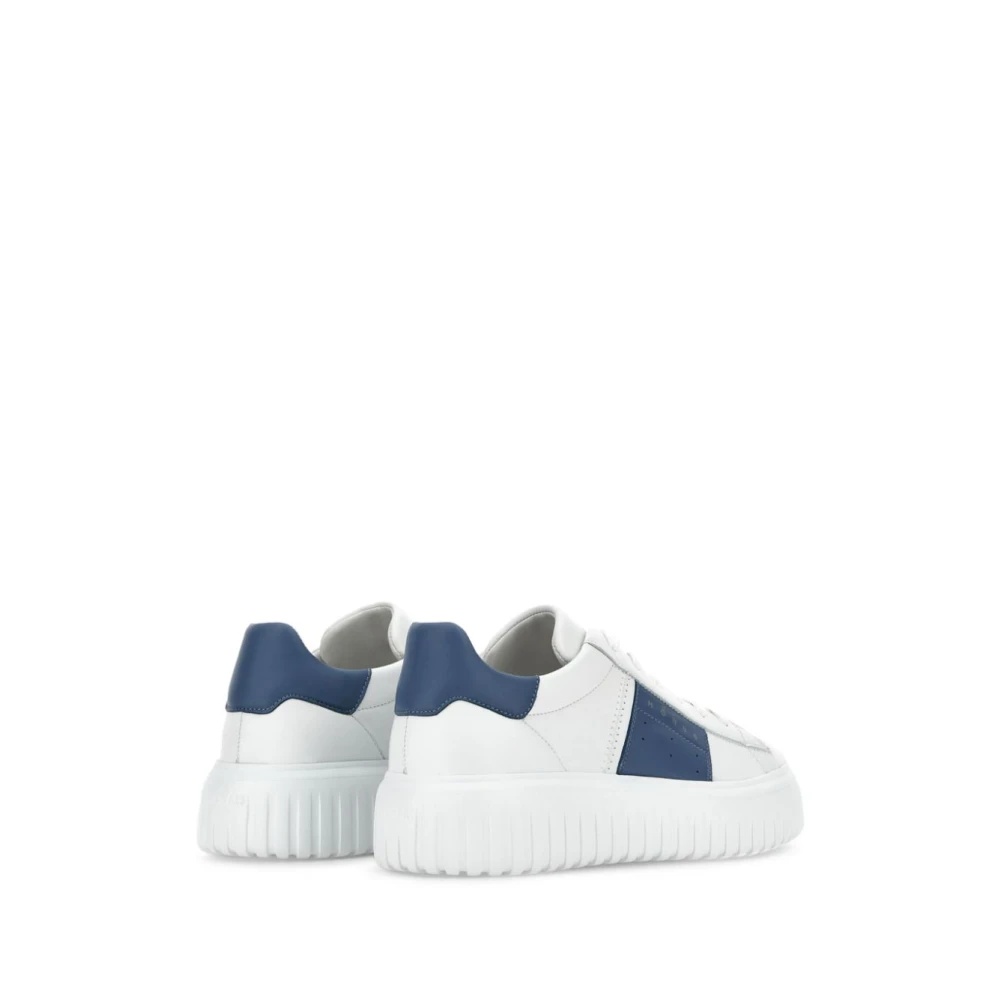 HOGAN WHITE AND BLUE SNEAKERS FOR MEN | miinto | REVERSIBLE