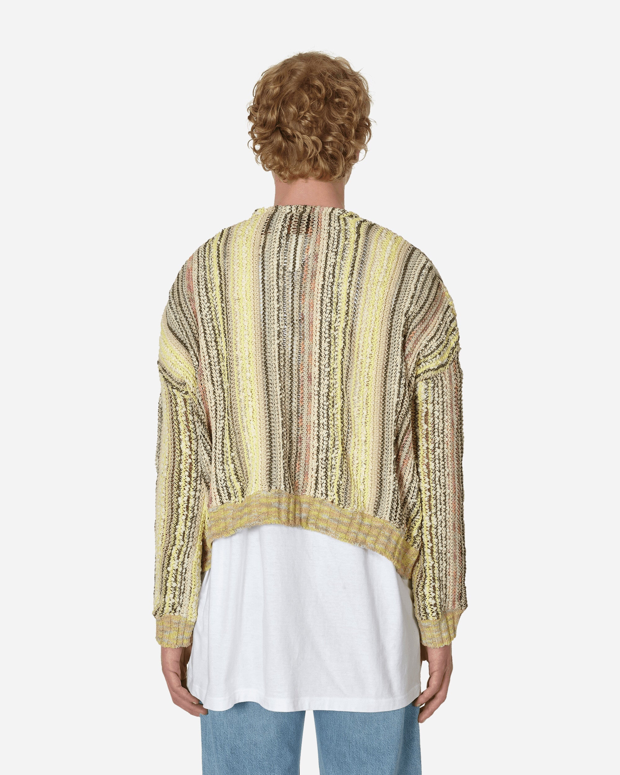 Warp Cardigan Light Sand - 3