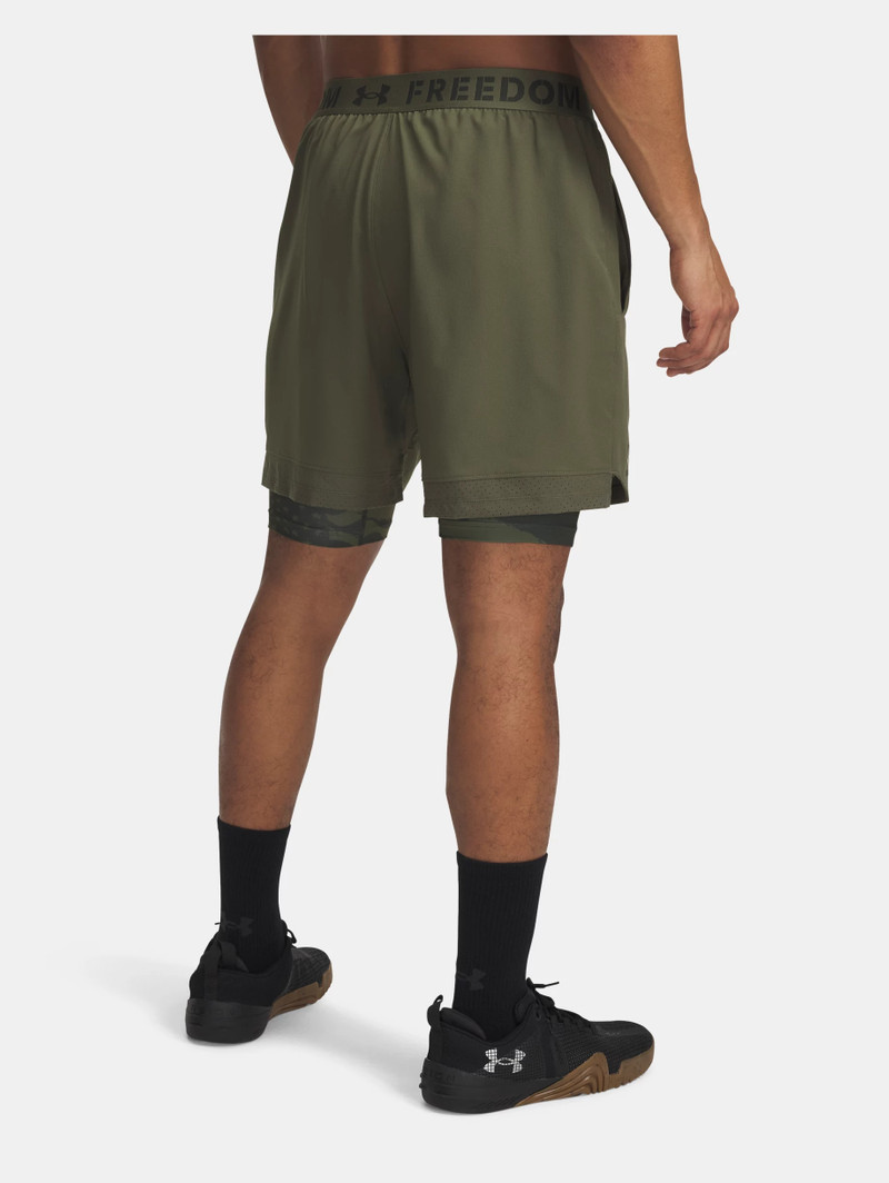 Under Armour Men's UA Vanish Freedom 2-in-1 Shorts outlook