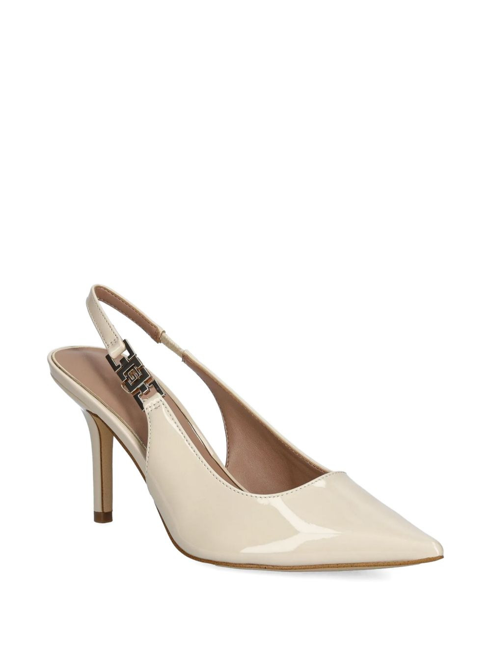 85mm Nassha slingback pointed-toe pumps - 2