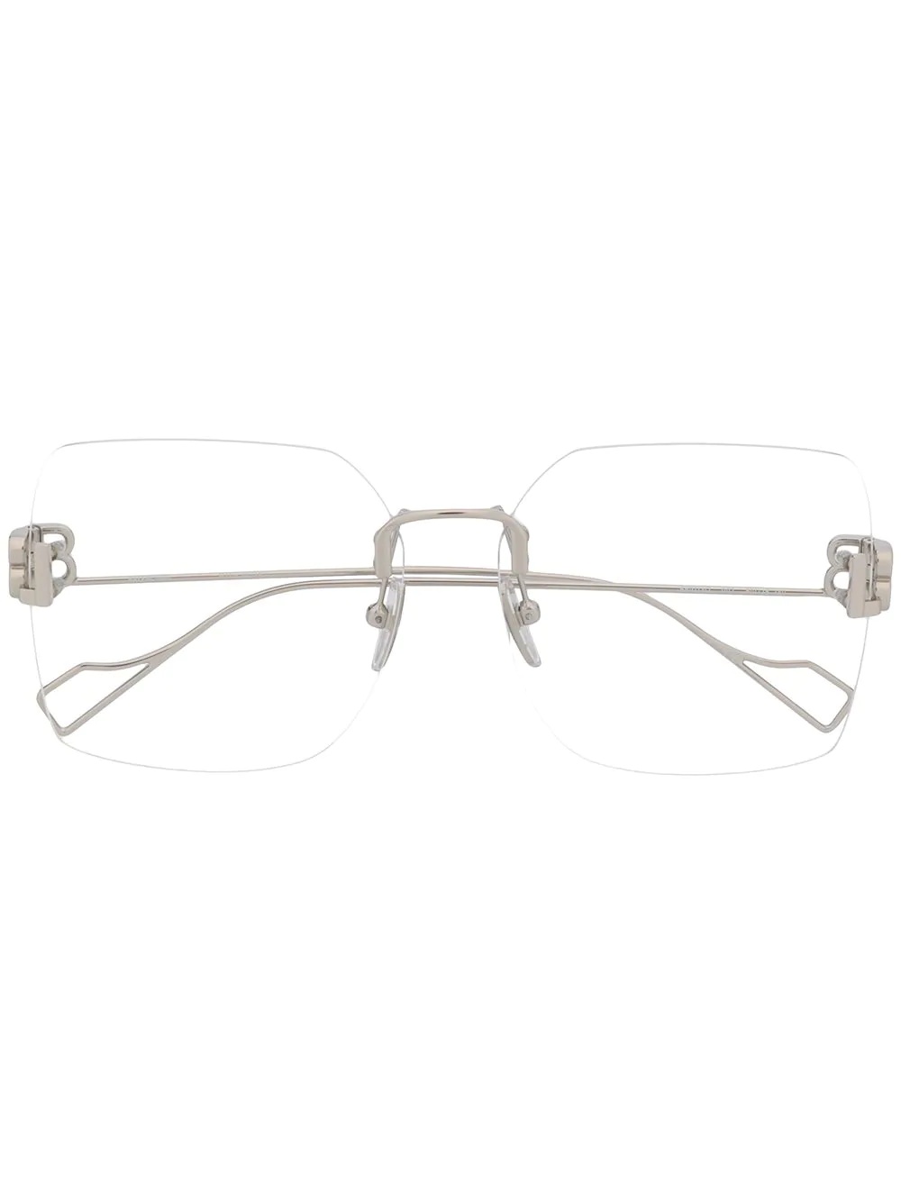 BB rimless glasses - 1