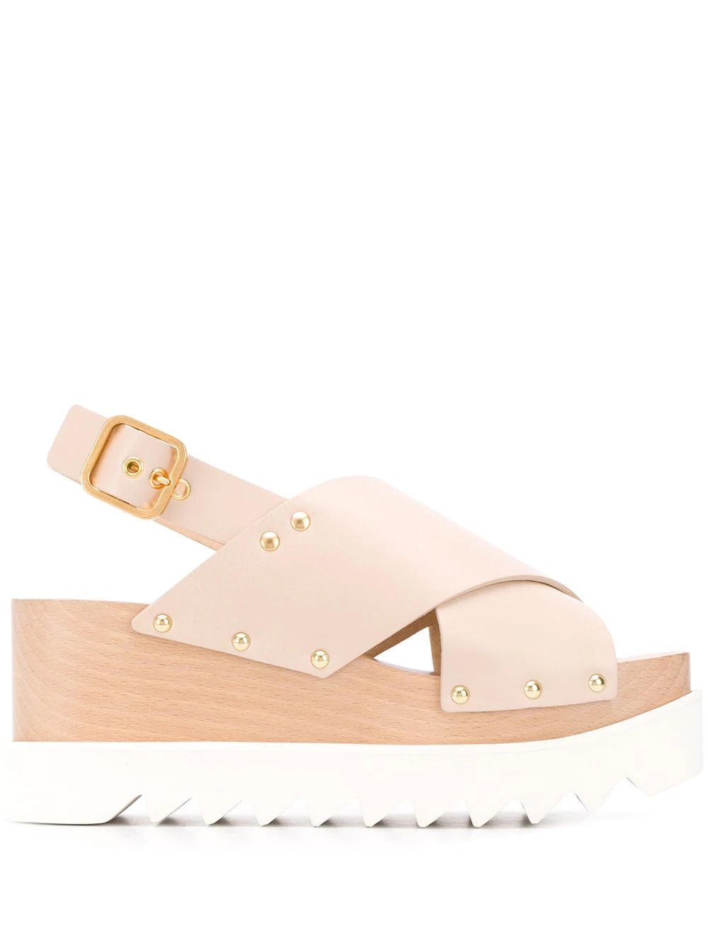 Elyse cross-strap sandals - 1