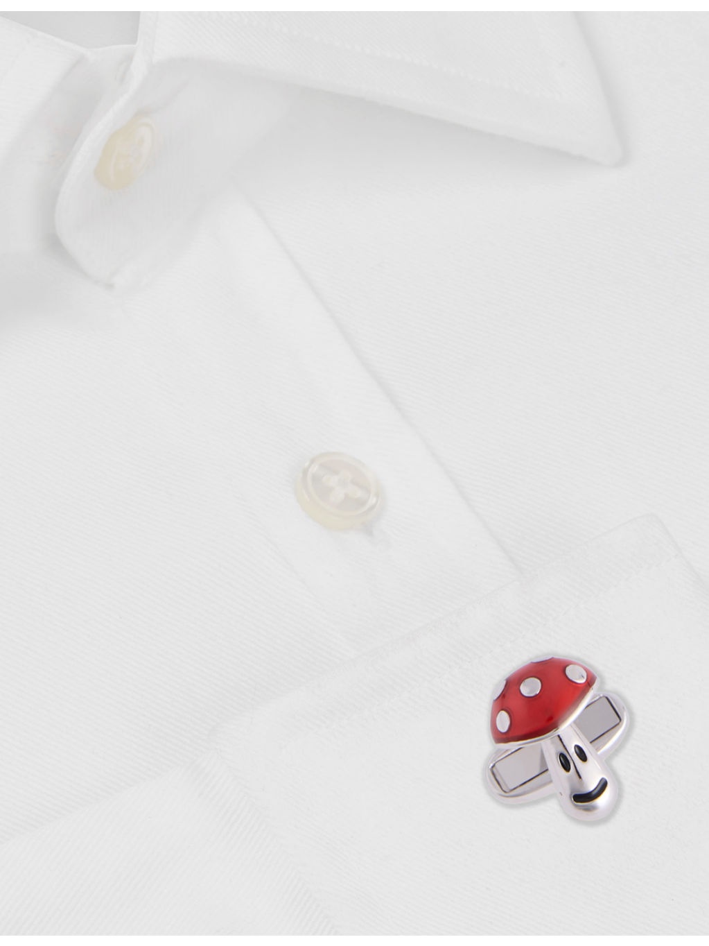 Toadstool Copper And Zinc Cufflinks - 2