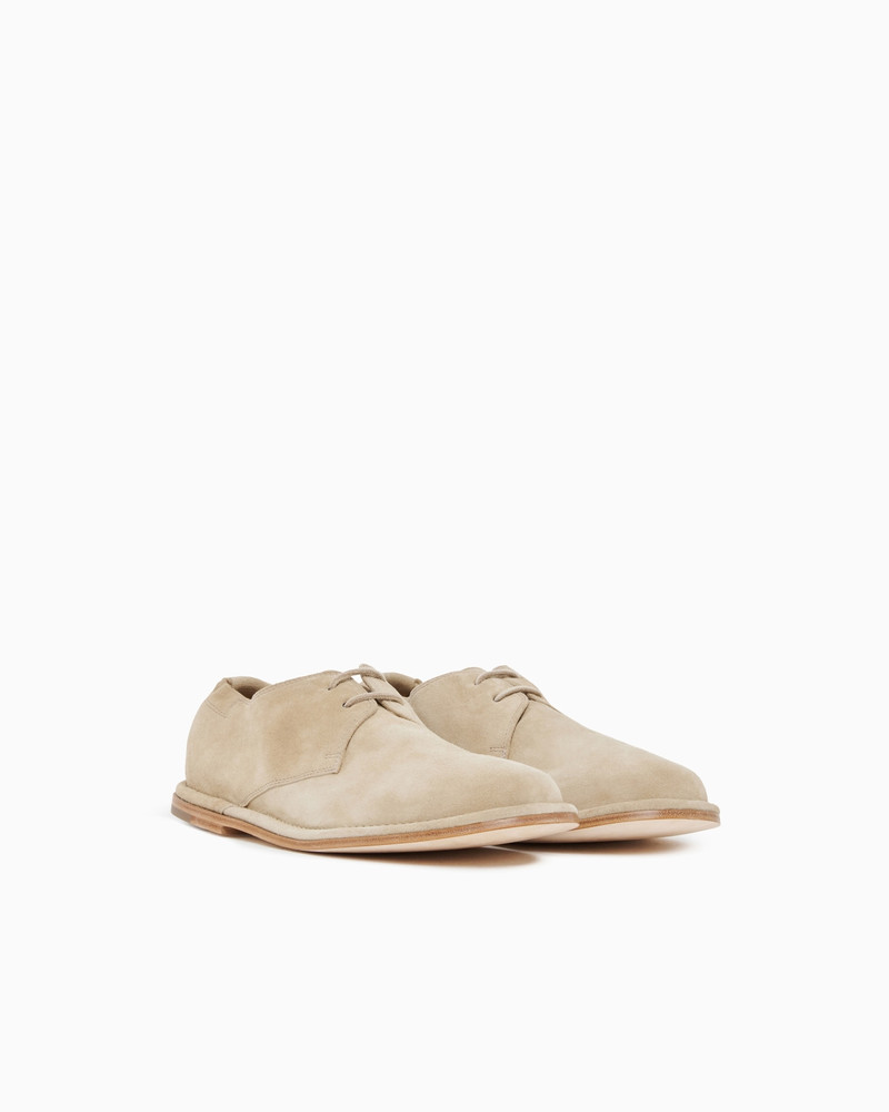 SUEDE LACE-UPS 2