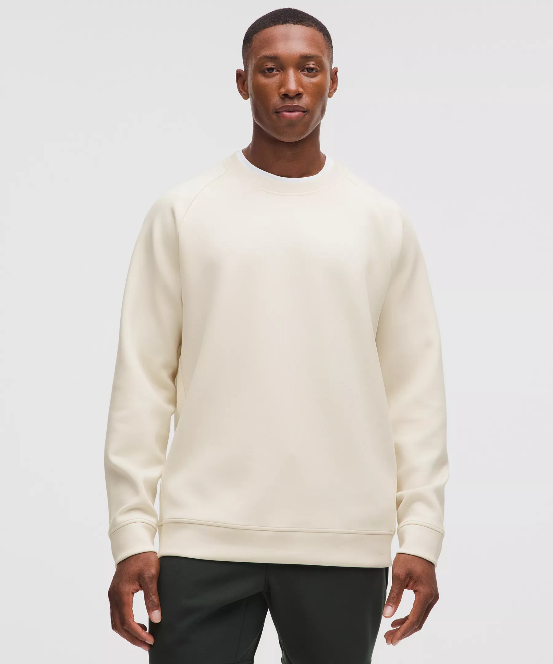 Smooth Spacer Classic-Fit Crew - 1