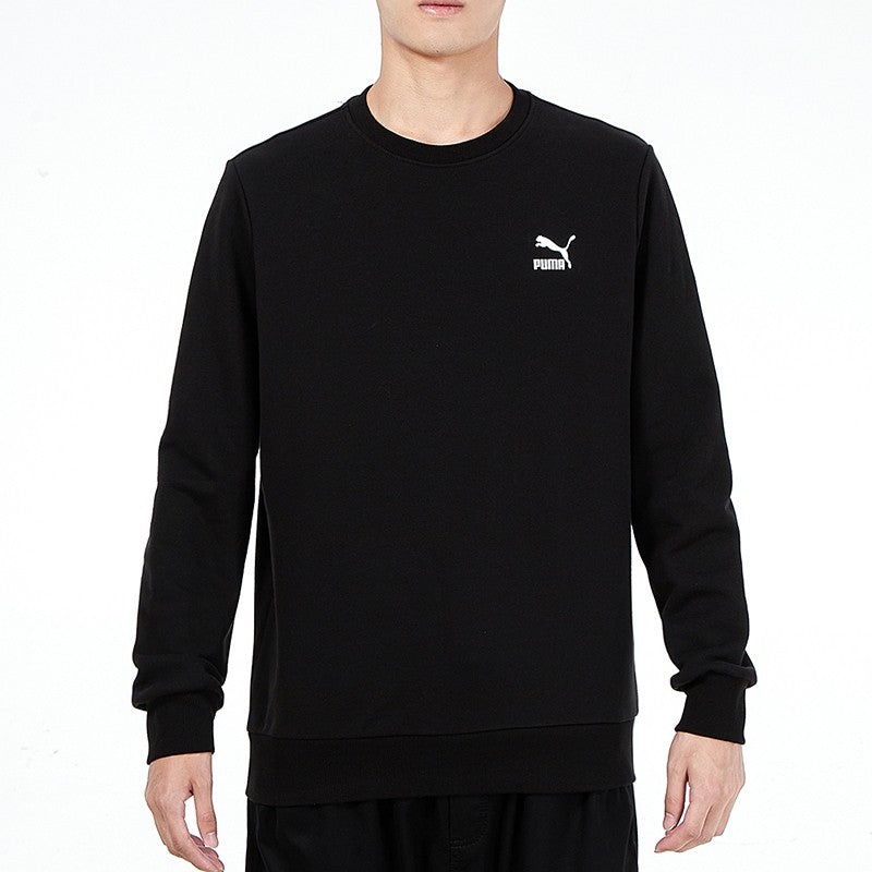 PUMA Classics Graphic Long Sleeve T-Shirt 'Black' 533144-51 - 3