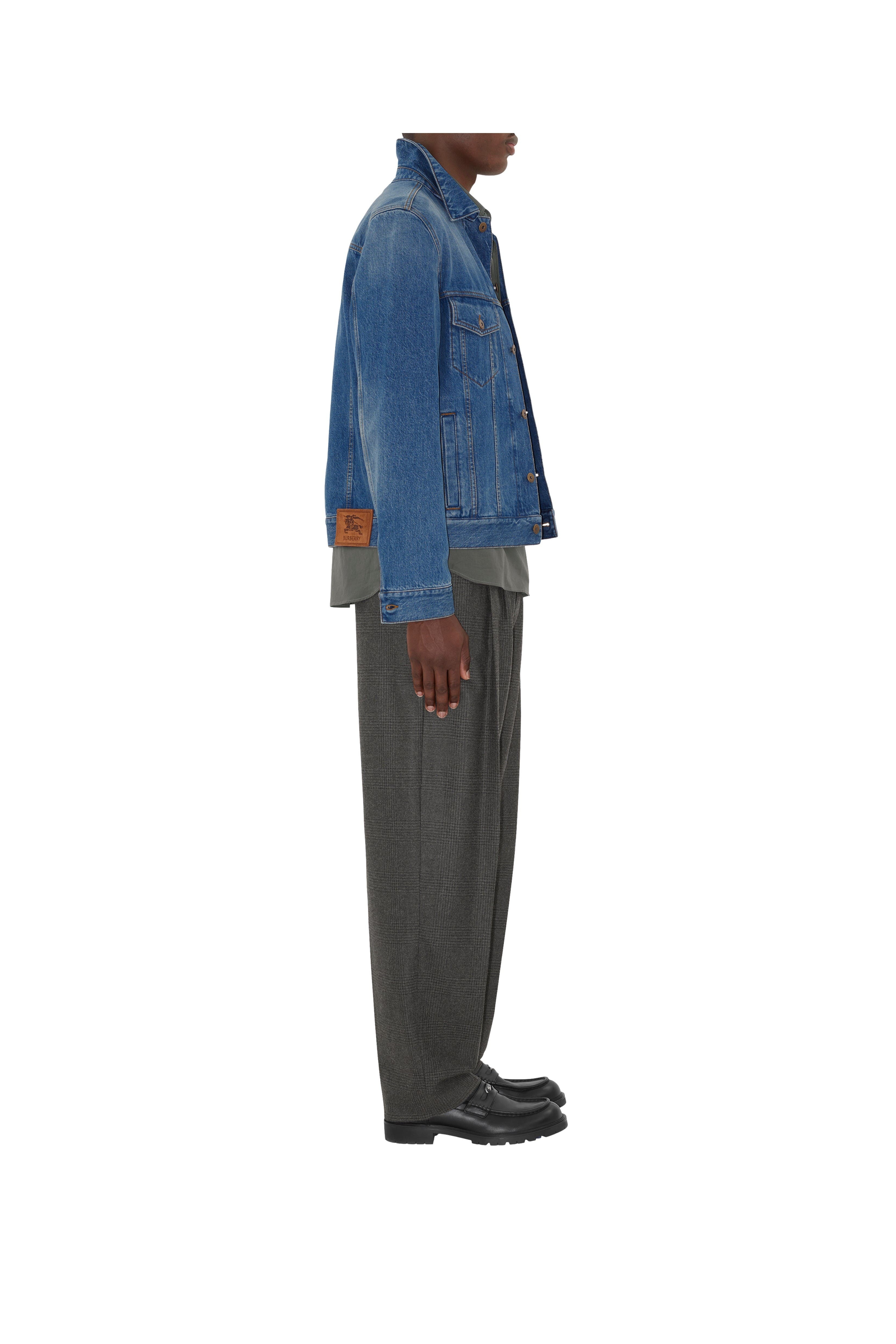 burberry Denim Jacket in Mid Blue at Nordstrom - 3