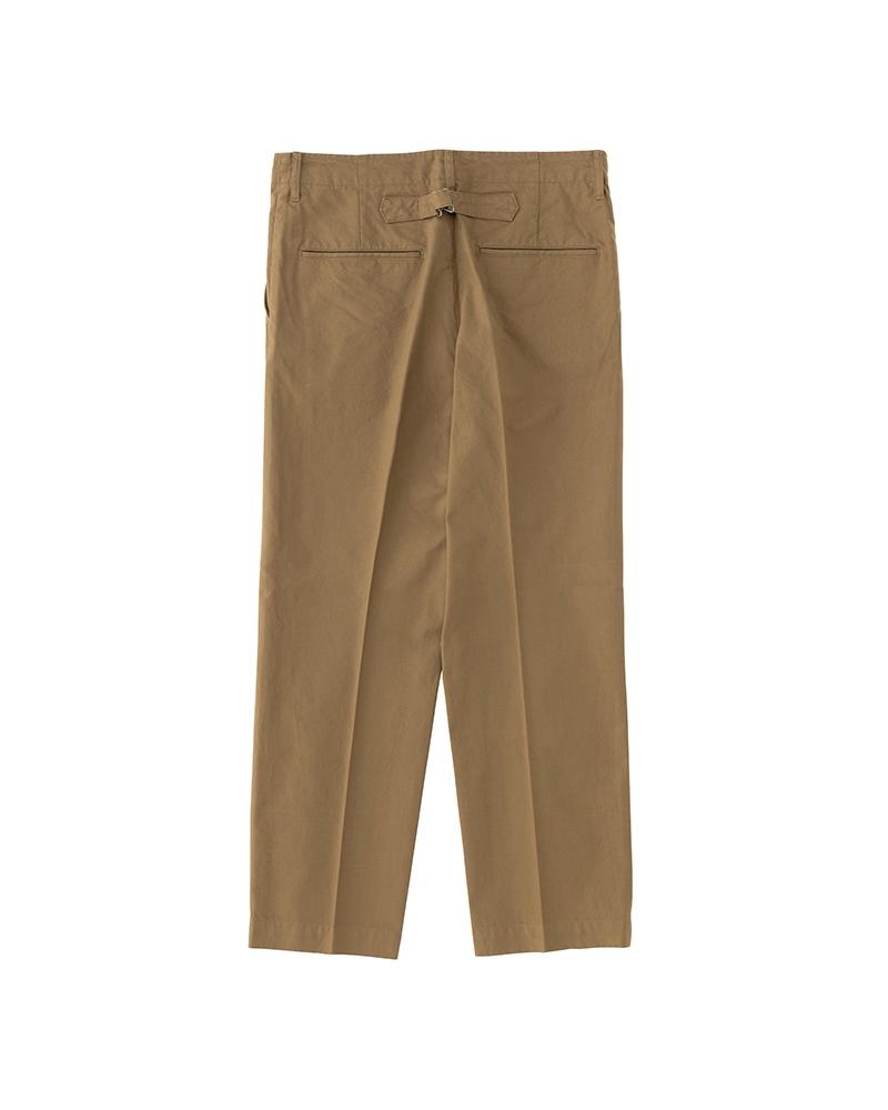 visvim CHINO PANTS HW TAPER KHAKI | visvim | REVERSIBLE