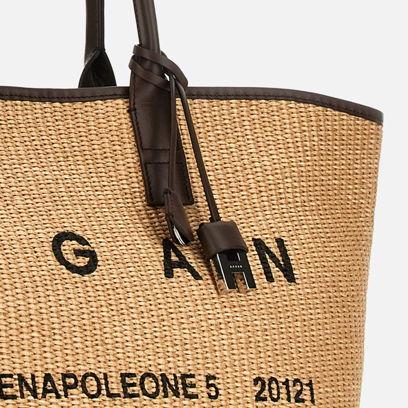 Hogan Script Shopping Bag Medium 6