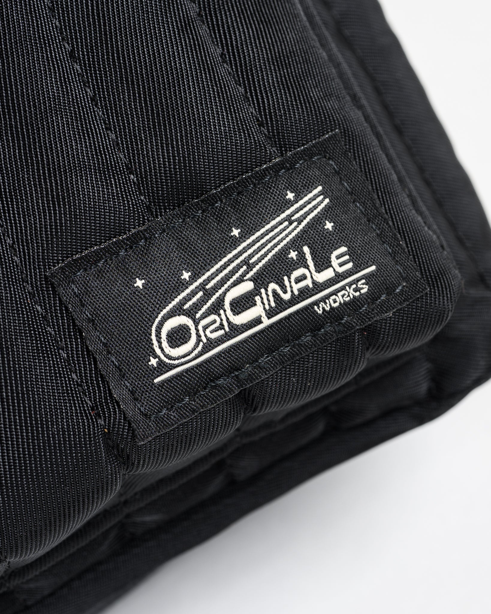 OGL ORIGINALE TECH MATERIAL MAX MILLIE BAG - BLACK - 8