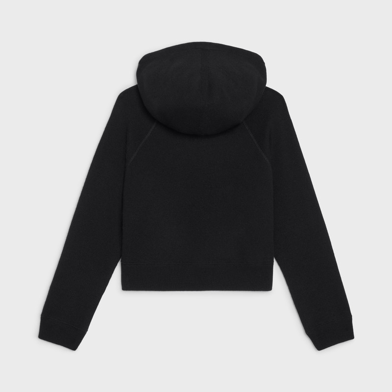 CELINE SWEATER WITH HOOD IN SULKY CASHMERE AND WOOL outlook