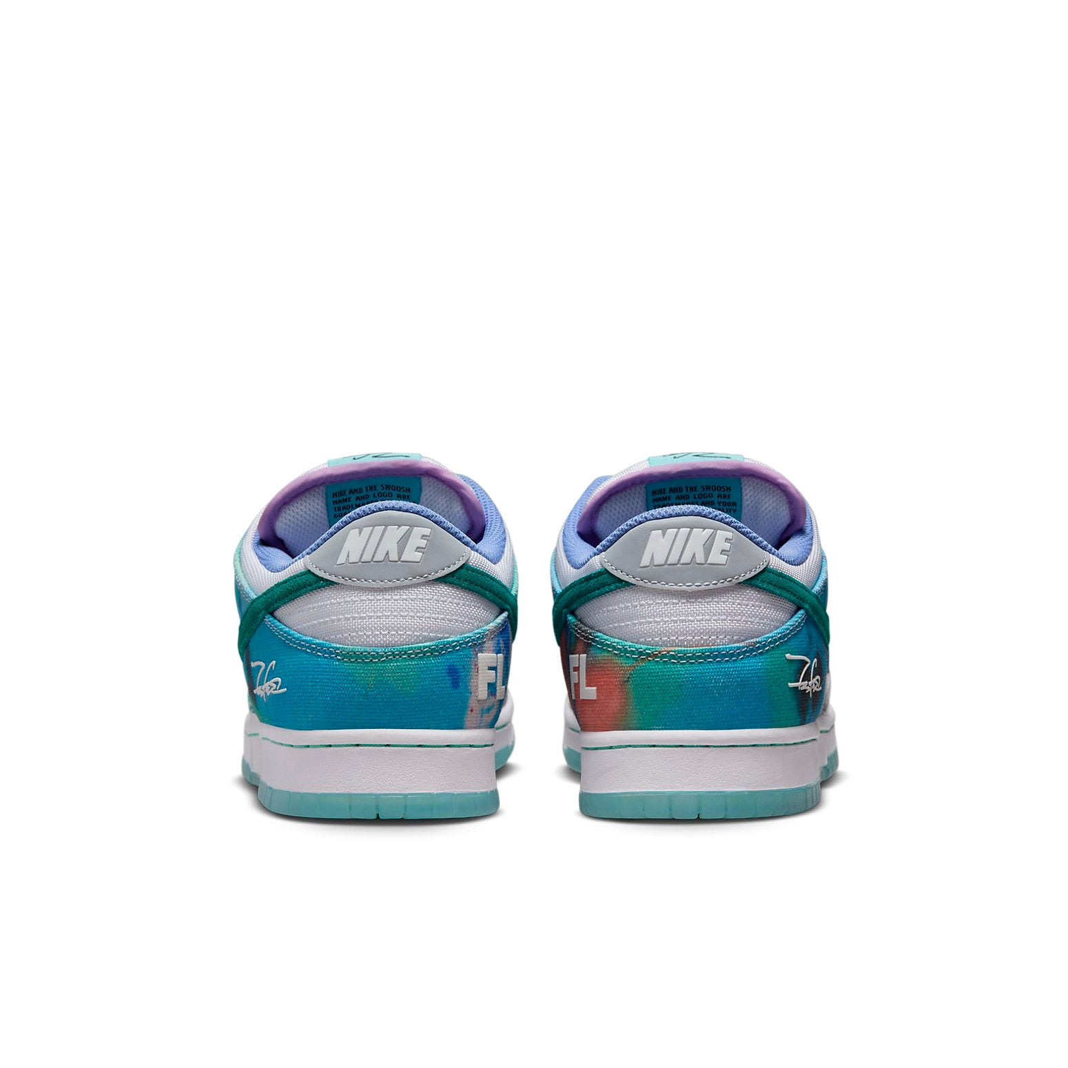 Nike x Futura Laboratories SB Dunk Low 'Bleached Aqua' HF6061-400 - 5