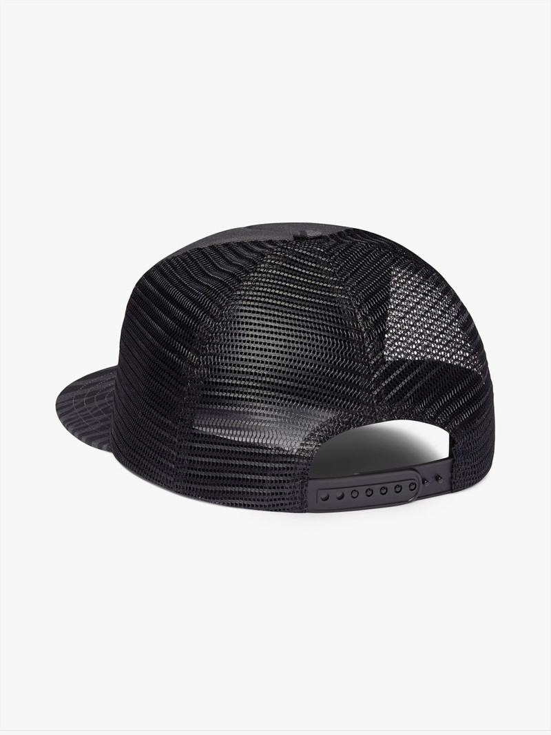 Rhude ZEBRA TRUCKER HAT outlook