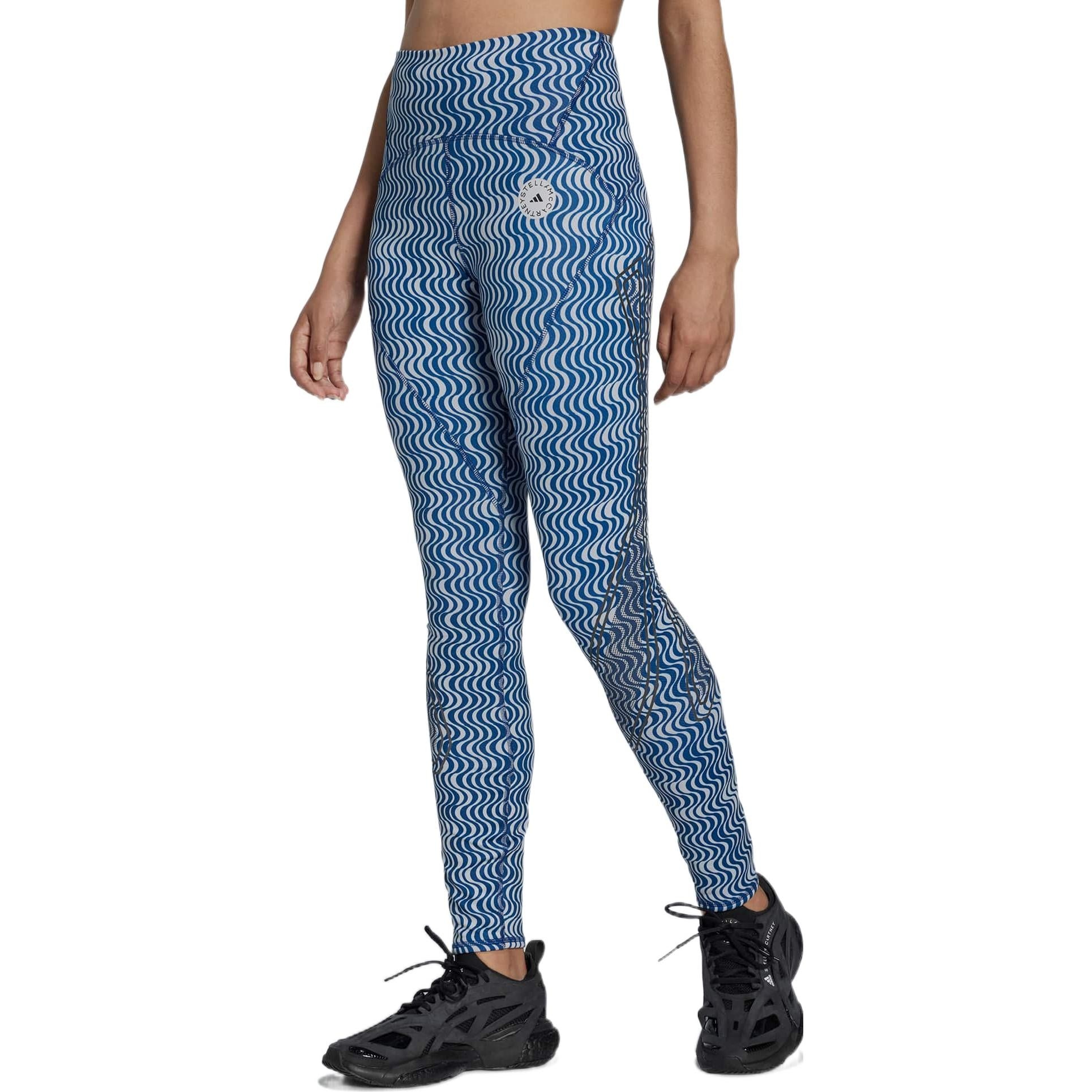 (WMNS) adidas by Stella McCartney TruePace Running COLD.RDY Leggings 'Teal' HG6865 - 4
