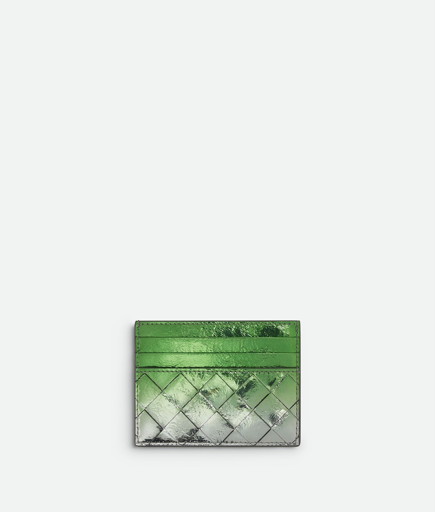Intrecciato Credit Card Case - 2