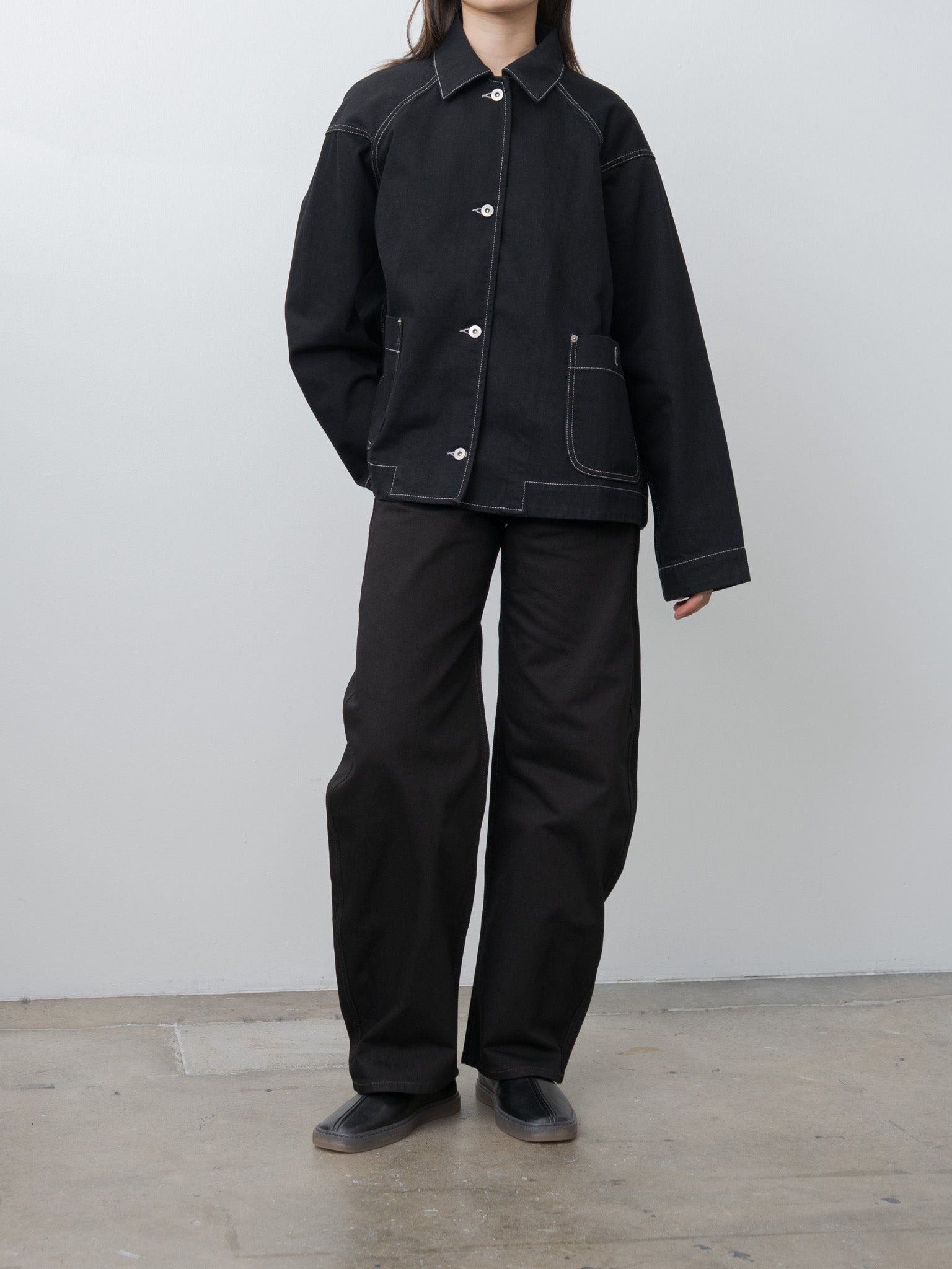 Drays Travail Jacket DENIM - Black - 2
